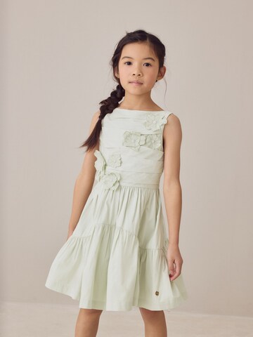 Robe LAURA ASHLEY en vert : devant