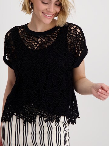 Pull-over monari en noir