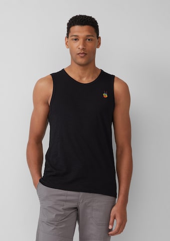 T-Shirt s.Oliver en noir : devant