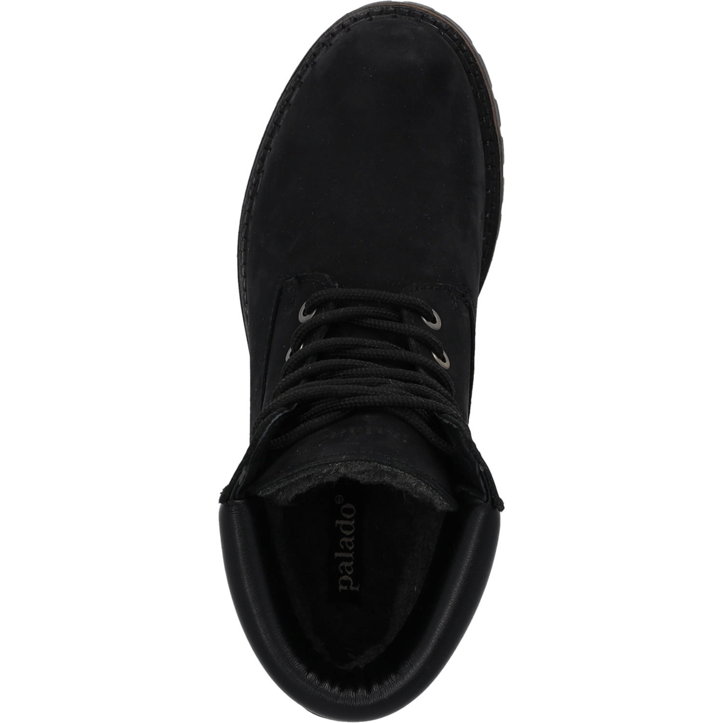 PaladoČizme sa vezicama 'Funnall' - crna boja