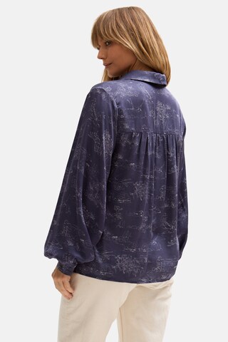 lily and lionel Blouse 'Peter Pan' in Purple