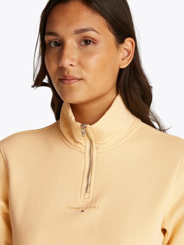 Tommy JeansSweater majica - žuta boja