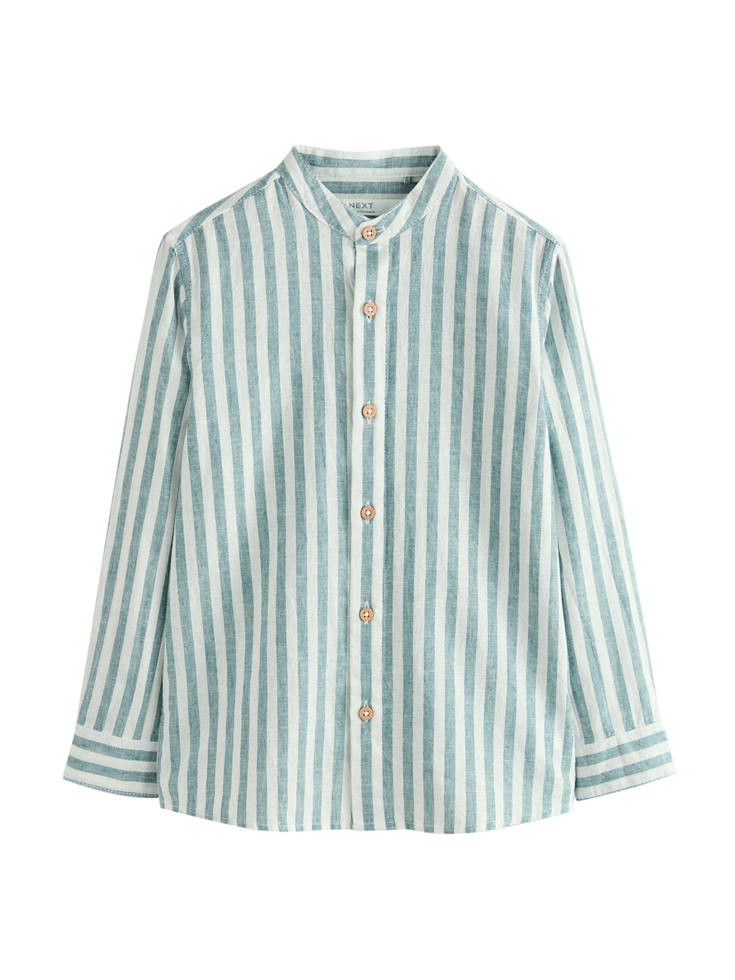 Coupe regular Chemise Next en vert : devant