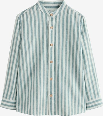 Cămașă de la Next pe verde: față