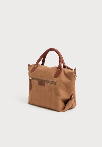 Harbour 2nd - Shopper 'Sofia' en marrón: frente