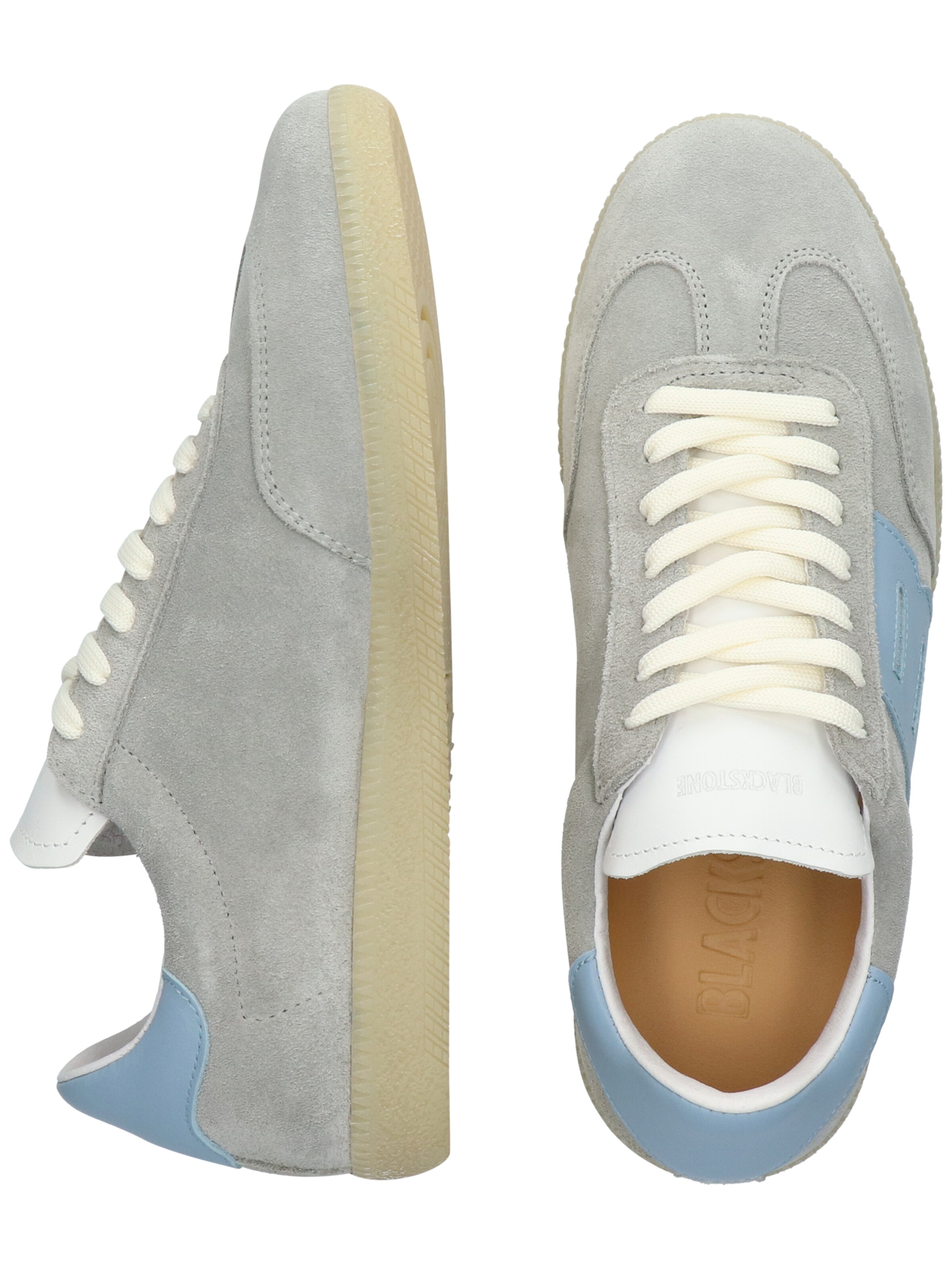 BLACKSTONE Låg sneaker 'Lime Wren DL445' i grå