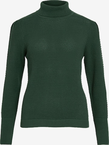 Pullover 'DALO' di VILA in verde: frontale