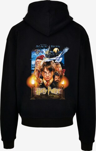 F4NT4STIC Sweatshirt 'Harry Potter Stein der Weisen Poster' in Zwart: voorkant