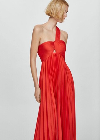 MANGO Evening Dress 'CLAUDI' in Red