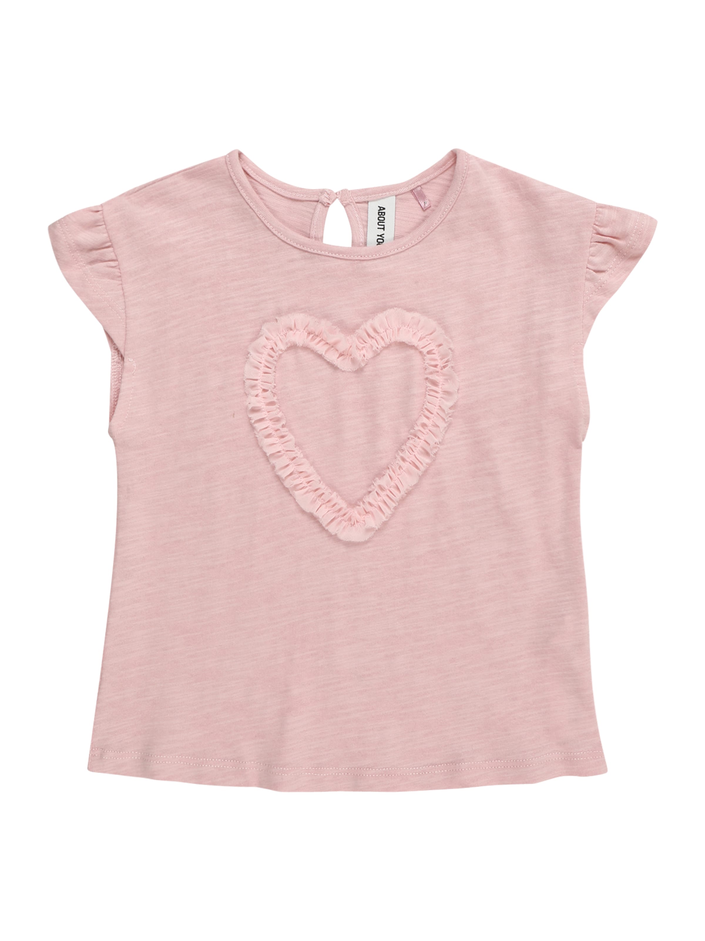 ABOUT YOU - Camiseta 'Iris' en rosa: frente