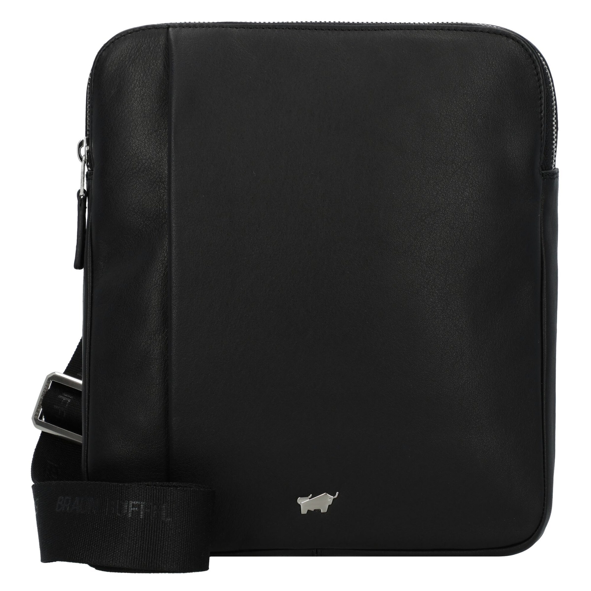 Braun Büffel Crossbody Bag 'Golf 3.0' in Black: front