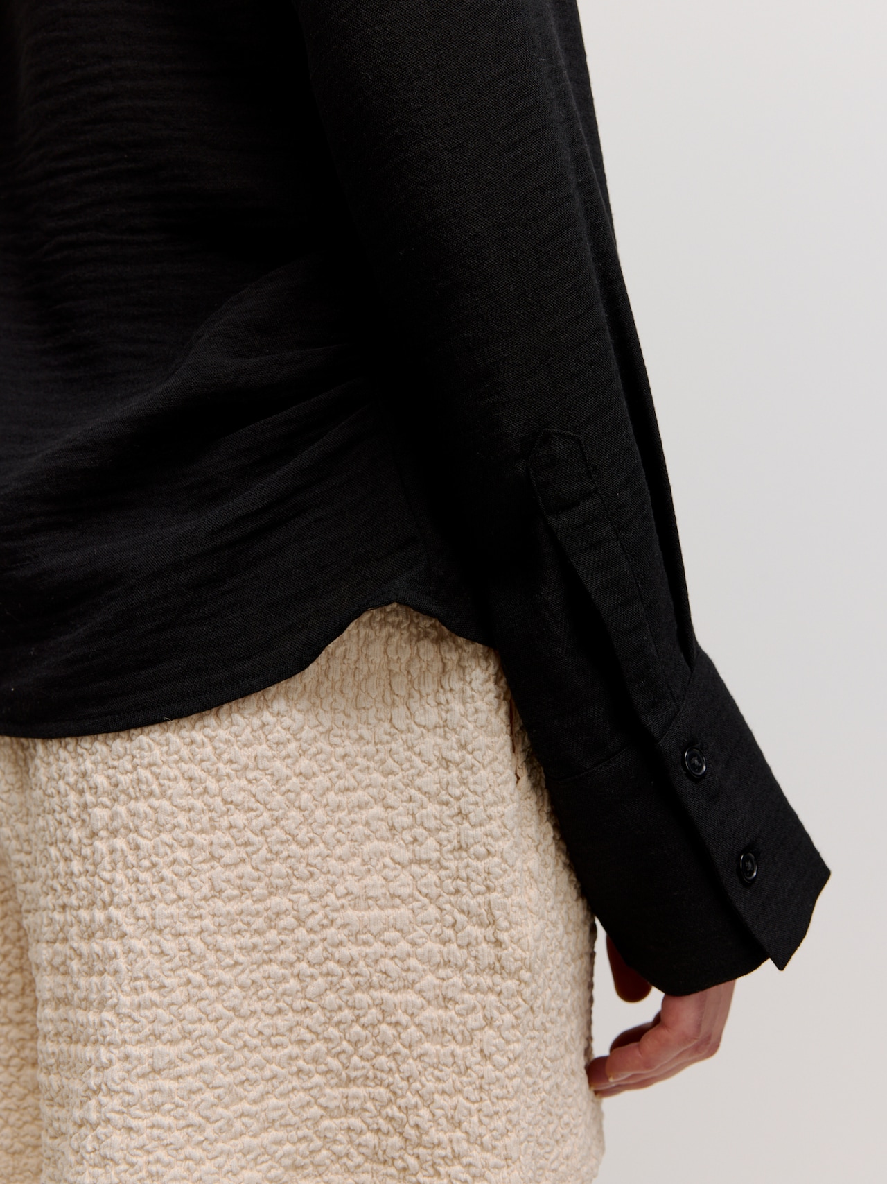 EDITED Camicia da donna 'Rosina' nero