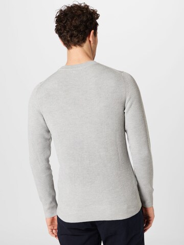 JACK & JONES Пуловер 'PERFECT' в сиво