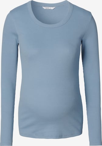 T-shirt Noppies en bleu : devant