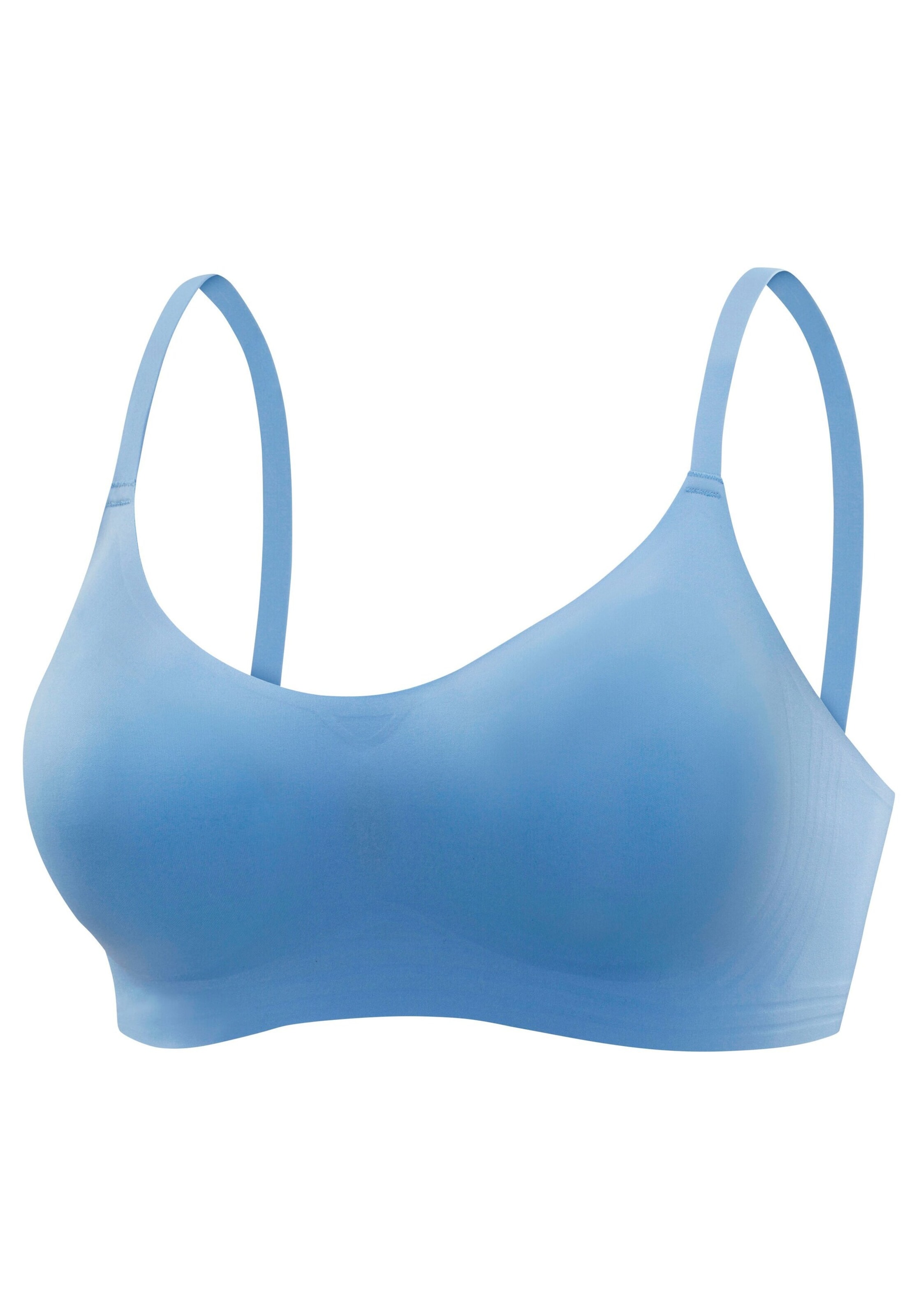 Reggiseno di NUANCE in blu: frontale