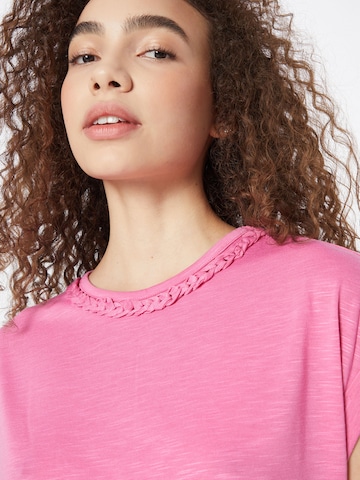 ONLY Shirt 'AURORA' in Roze