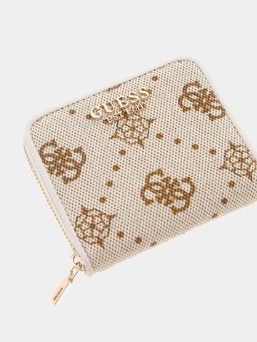 GUESS Wallet 'Neda' in Beige