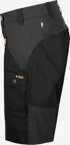 Fjällräven Regular Shorts 'Nikka' in Schwarz