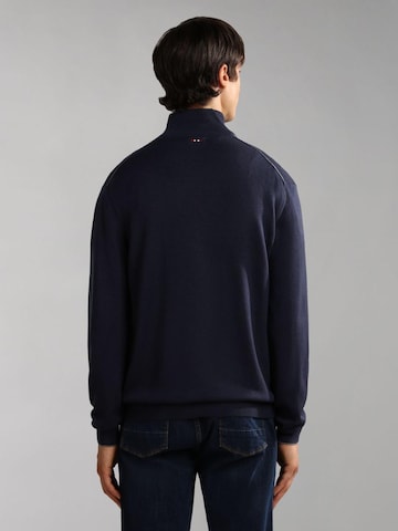 NAPAPIJRI Pullover‌‌‌ 'Damavand' in Blau