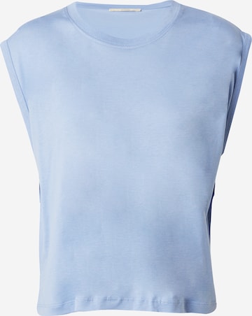 sessun Top in Blue: front