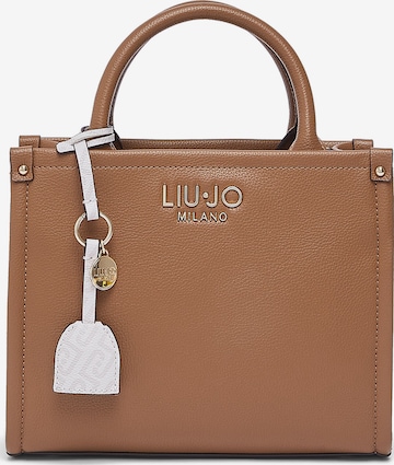 Liu JoRučna torbica - smeđa boja: prednji dio
