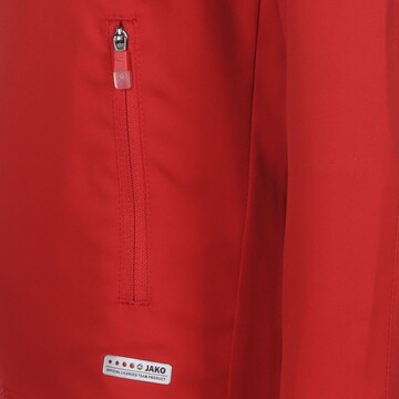 Veste de sport JAKO en rouge