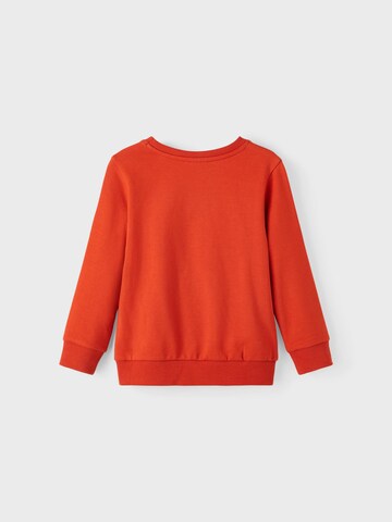 NAME IT Sweatshirt 'Lasse' in Red