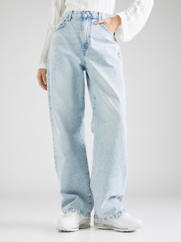 Cotton On Loosefit Jeans i blå: framsida
