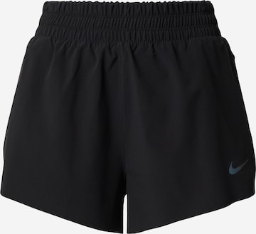 NIKE Regular Workout Pants 'Run Division' in Black: front