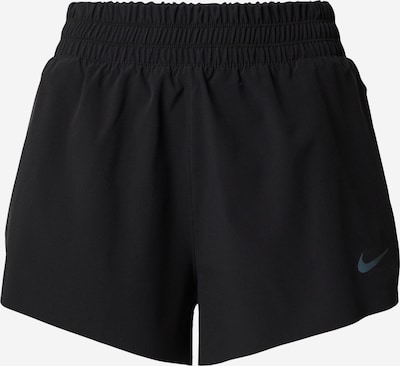 NIKE Pantalon de sport 'Run Division' en pierre / noir, Vue avec produit