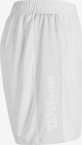 WILSON Loose fit Workout Pants in White