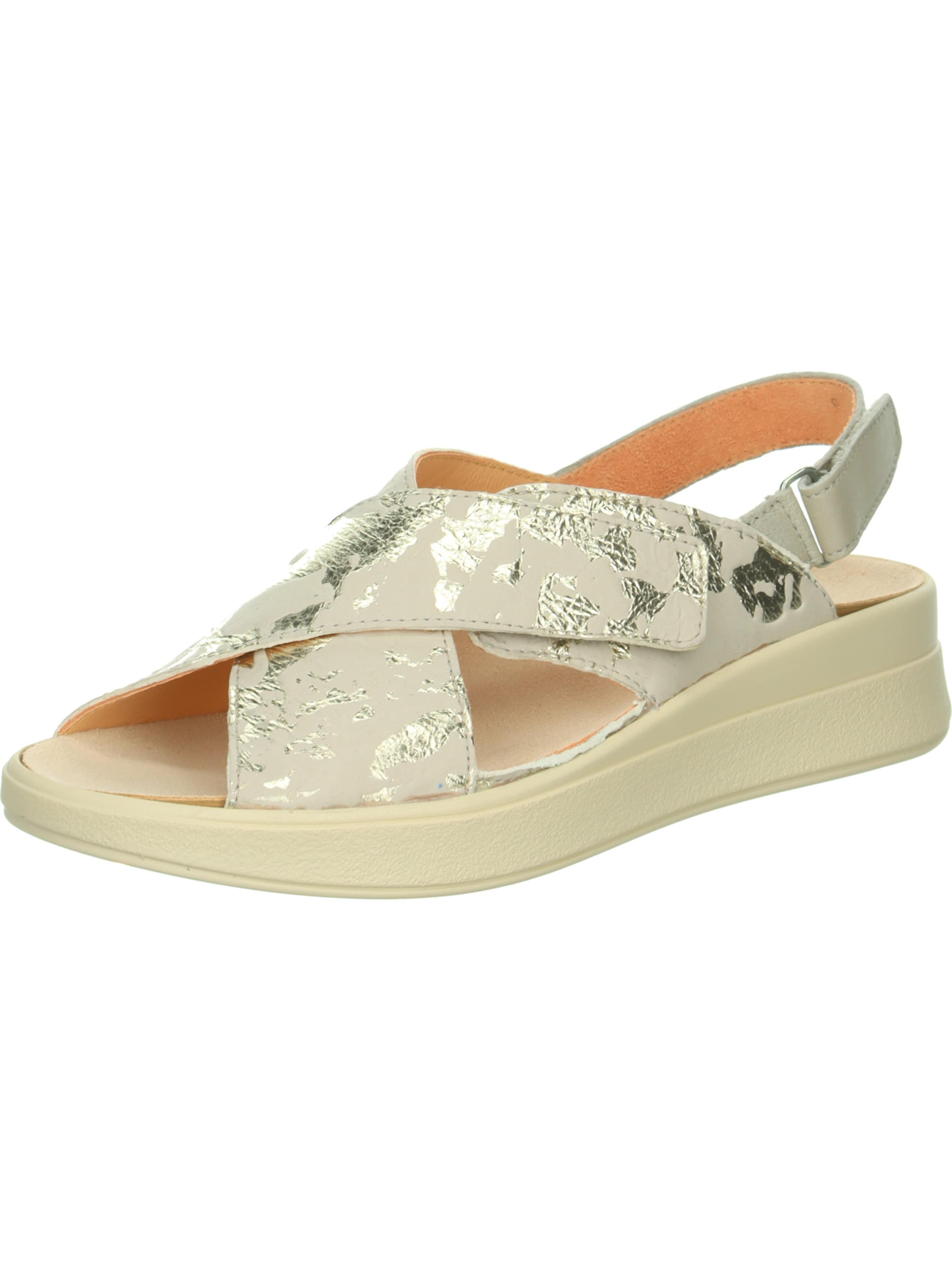 THINK! Sandale 'Meggie' in Beige: Vorderseite