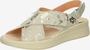 THINK! Sandale 'Meggie' in Beige: Vorderseite