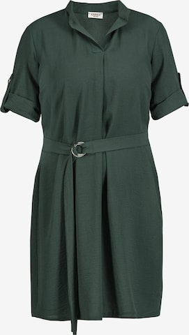 Robe-chemise 'ANIESA' Karko en vert : devant