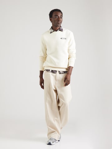 Bluză de molton 'Old Skool' de la G-STAR pe bej