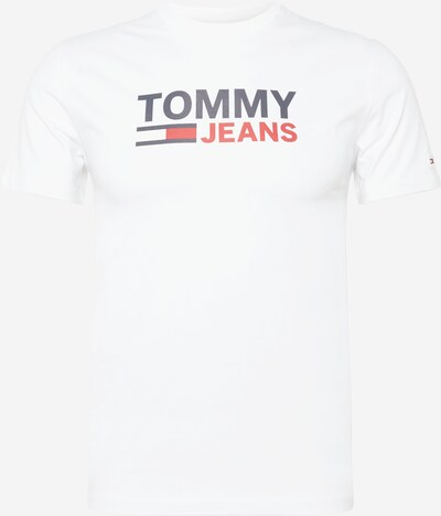 Tommy Jeans Majica | nočno modra / rdeča / bela barva, Prikaz izdelka
