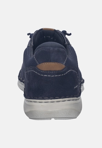 JOSEF SEIBEL Lace-up shoe 'NEW ANVERS 24' in Blue