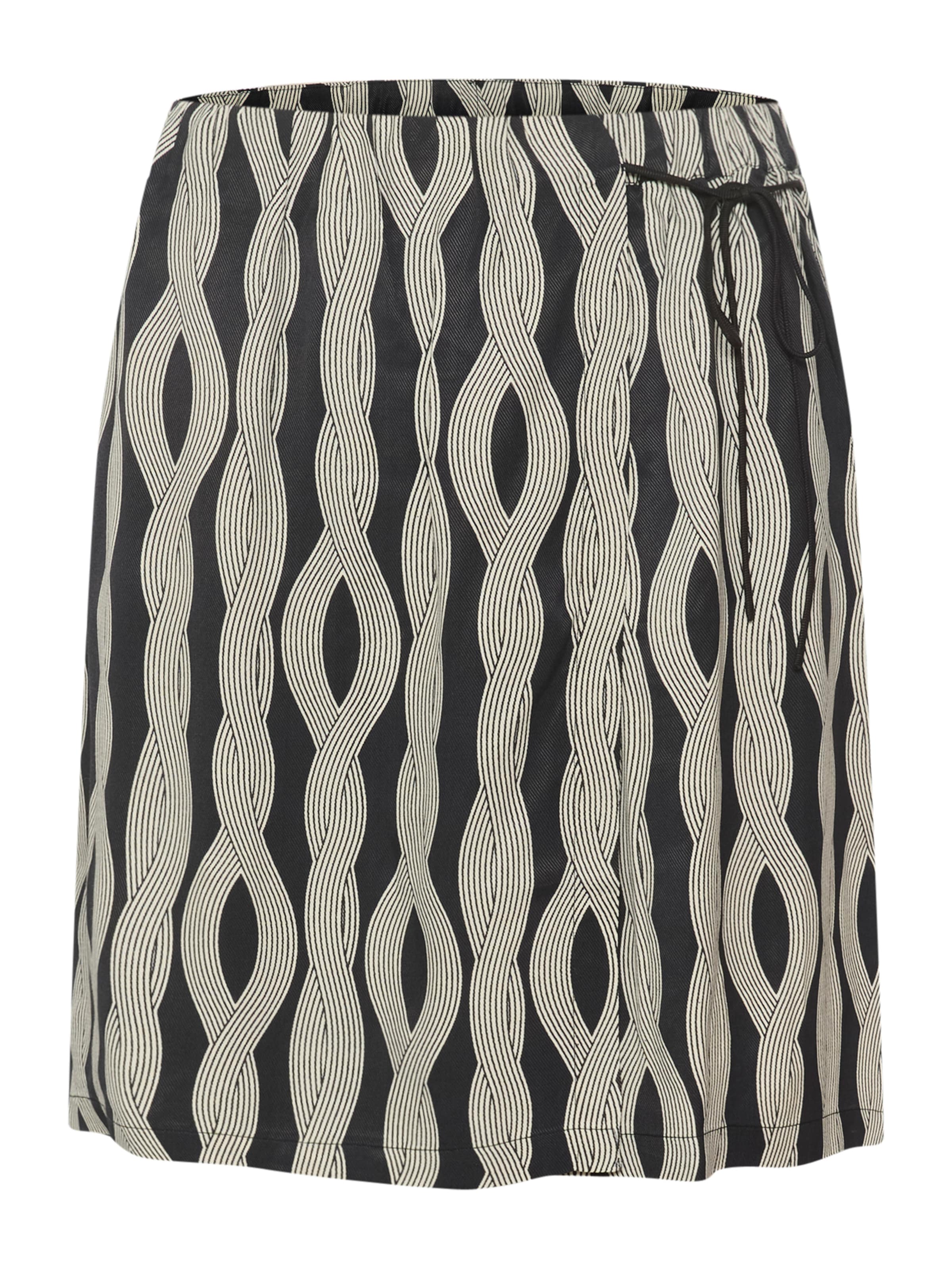 Kaffe Skirt 'Carlbie' in Black: front