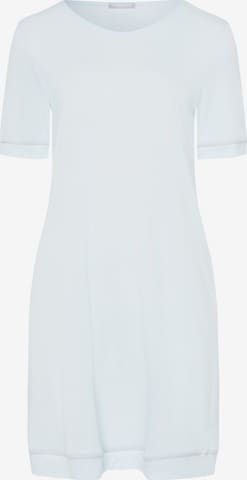 Hanro Nightgown in Blue: front