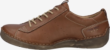 JOSEF SEIBEL Schnürschuh 'FERGEY 56' in Braun: Vorderseite