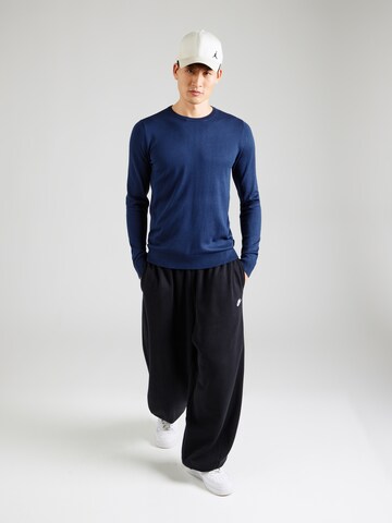 BLEND Trui in Blauw