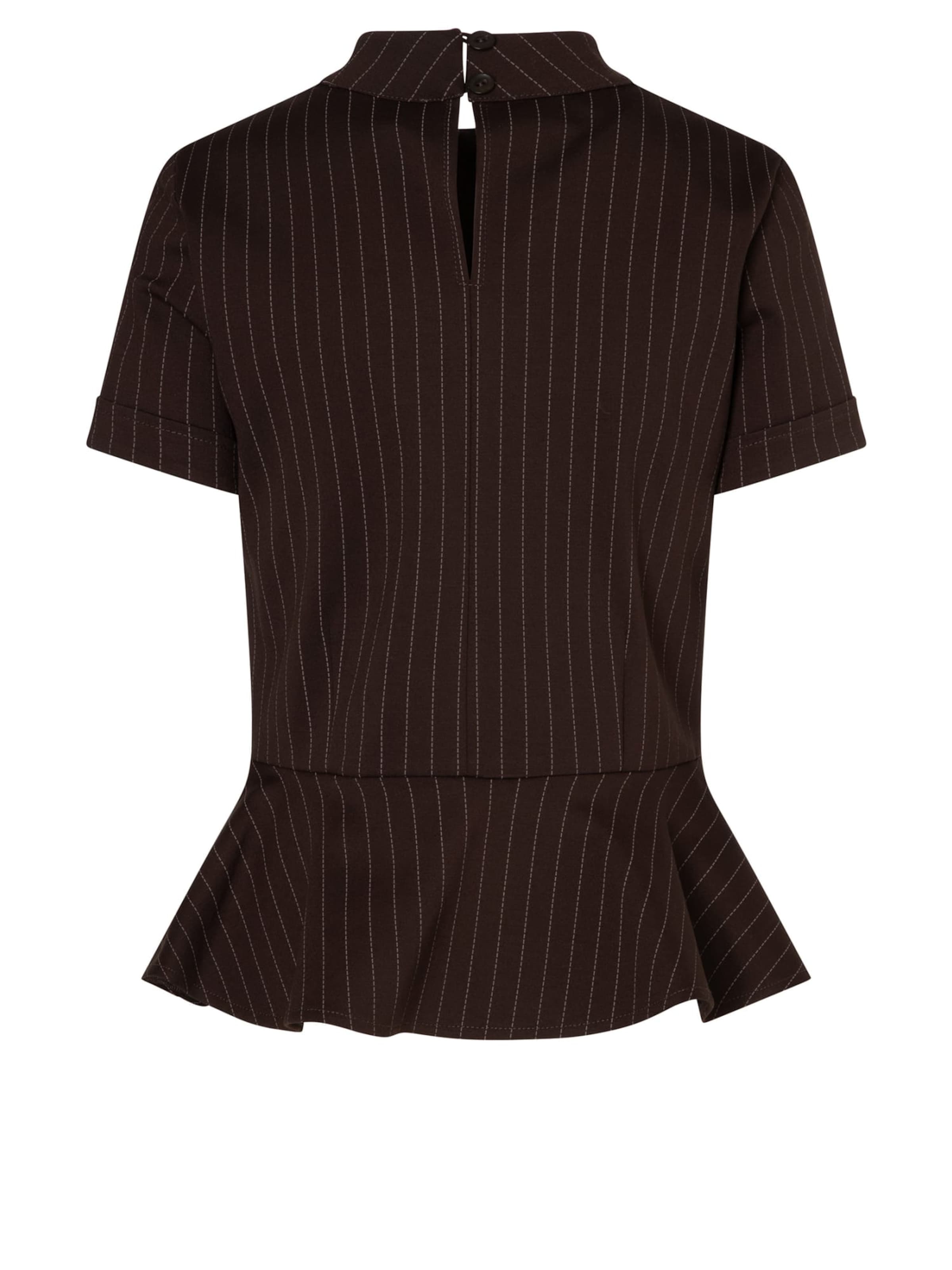 Ana Alcazar Blouse 'Elioranna' in Brown