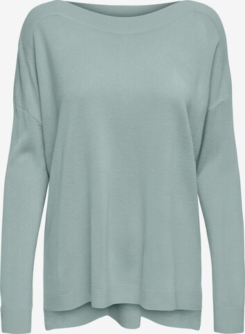 Pull-over 'AMALIA' ONLY en vert : devant