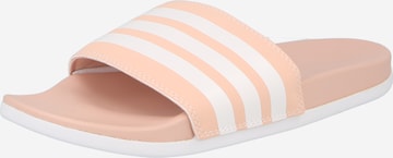 rozā ADIDAS SPORTSWEAR Iešļūcenes/baseina apavi 'Adilette': no priekšpuses