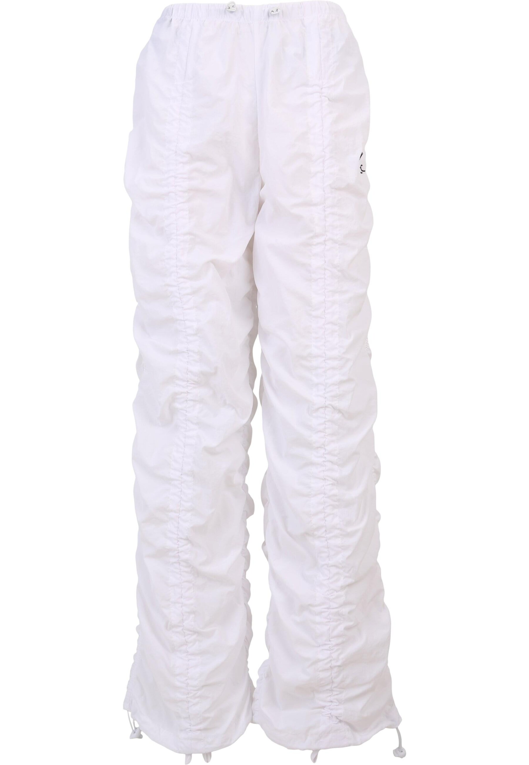Karl Kani Regular Broek in Wit: voorkant