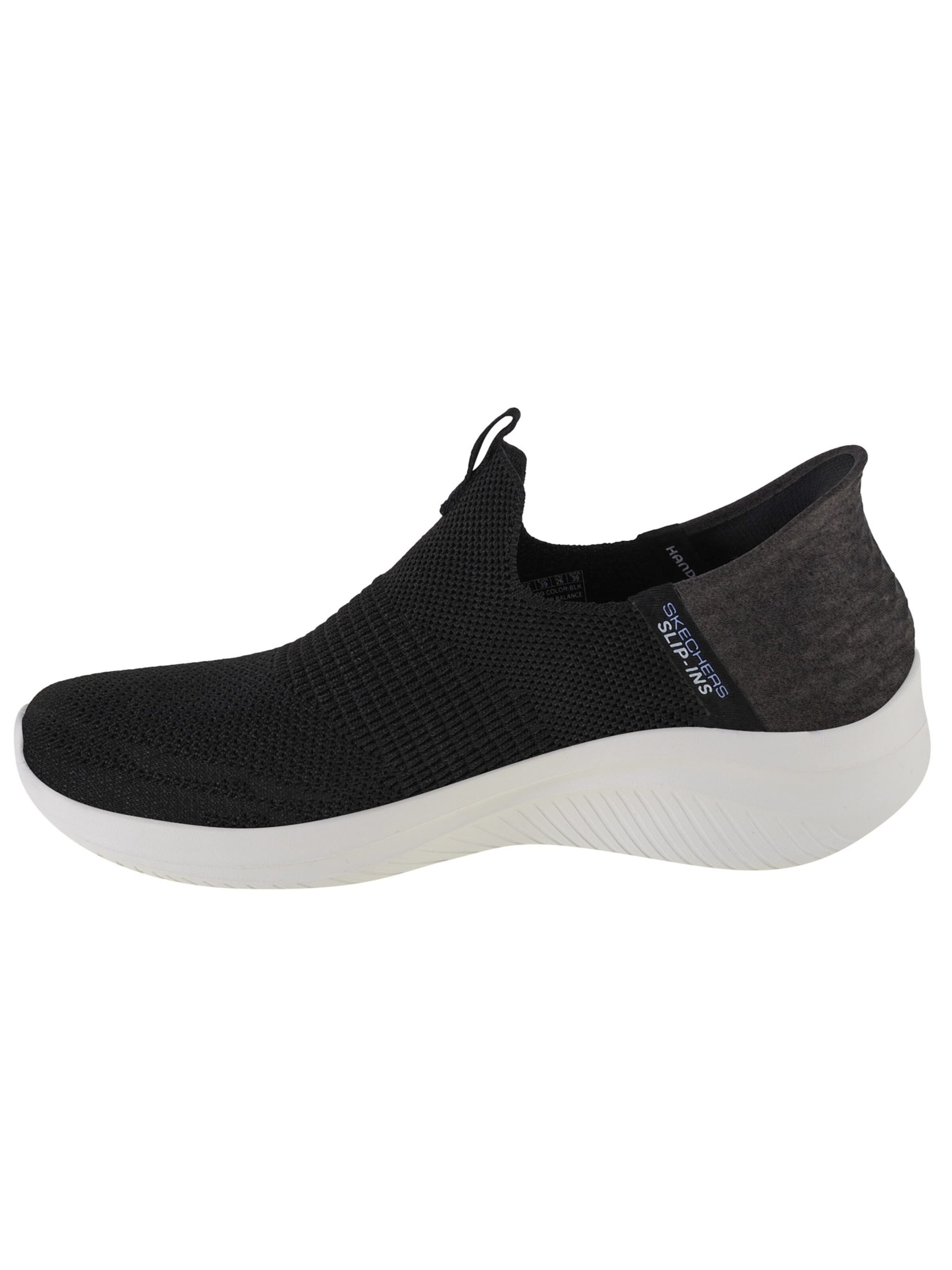 SKECHERS Slip On 'Slip-Ins Ultra Flex 3.0 Smooth Step'‌ in Schwarz: Vorderseite