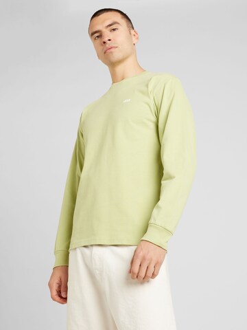 VANS - Camisa 'COMFYCUSH' em verde: frente