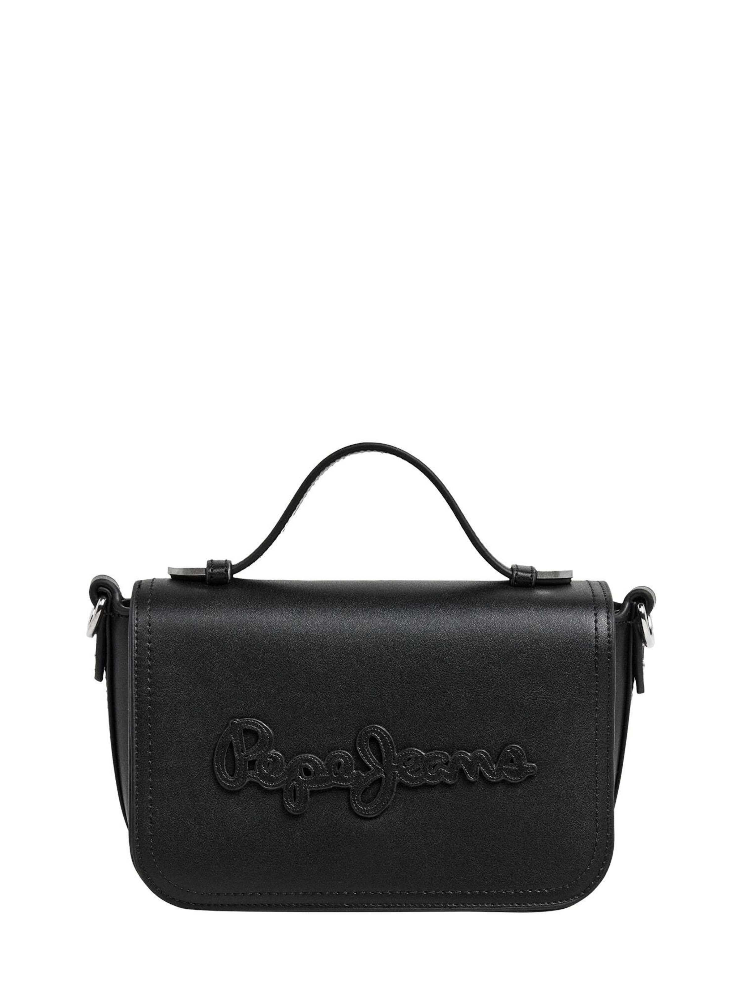 Pepe Jeans Sacs à main 'NINA BASS' en noir, Vue avec produit