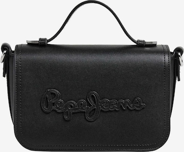 Sacs à main 'NINA BASS' Pepe Jeans en noir : devant