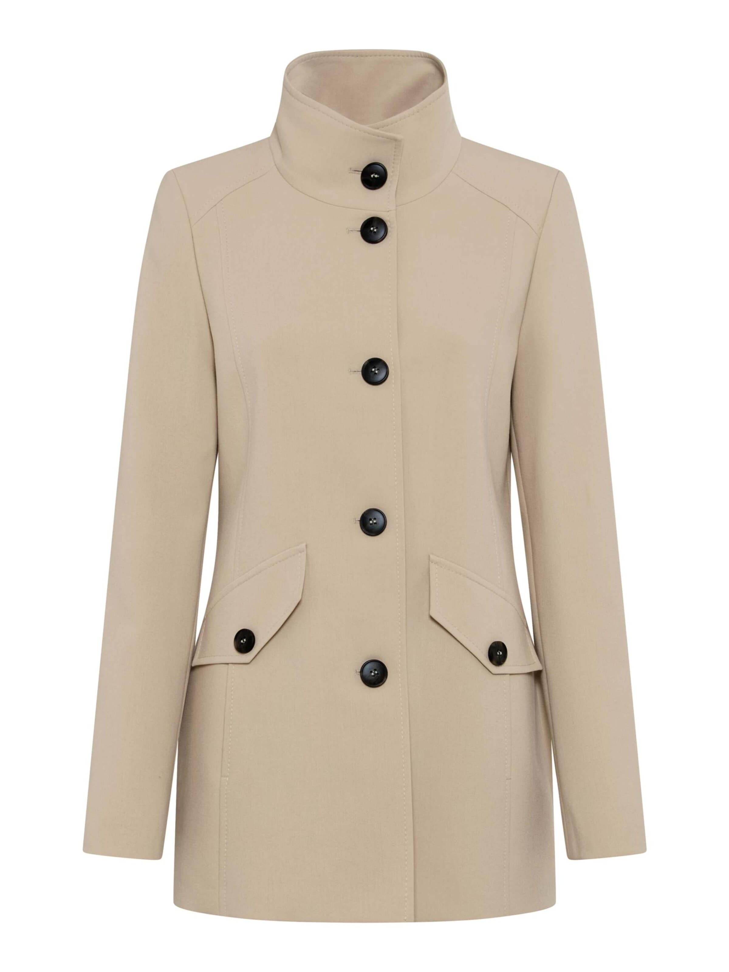 Fuchs Schmitt Between-Season Jacket 'Ravenna' in Beige: front